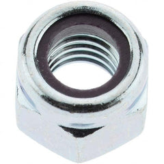 Value Collection - Lock Nuts System of Measurement: Inch Type: Hex Lock Nut - Makers Industrial Supply