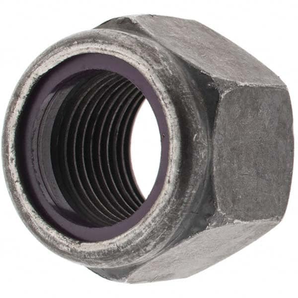 Value Collection - Lock Nuts System of Measurement: Inch Type: Hex Lock Nut - Makers Industrial Supply