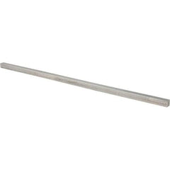 Value Collection - 12" Long x 5/16" High x 5/16" Wide, Plain Steel Undersized Key Stock - Cold Drawn Steel - Makers Industrial Supply