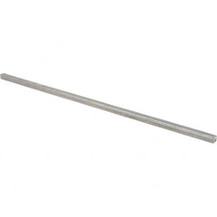 Value Collection - 12" Long x 1/4" High x 1/4" Wide, Plain Steel Undersized Key Stock - Cold Drawn Steel - Makers Industrial Supply