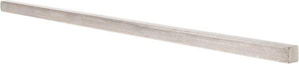 Value Collection - 12" Long x 3/8" High x 3/8" Wide, Plain Steel Undersized Key Stock - Cold Drawn Steel - Makers Industrial Supply