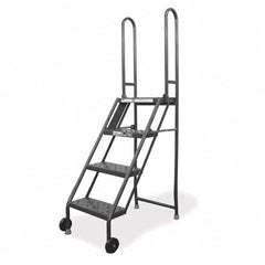 TRI-ARC - Rolling & Wall Mounted Ladders & Platforms Type: Stand Style: Step Stand - Makers Industrial Supply