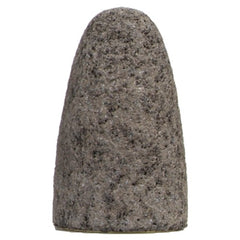 ‎1-3/4″ × 3″ × 3/8″-24 Gemini Snagging Wheel Type 16 Cone 24 Grit Aluminum Oxide - Makers Industrial Supply