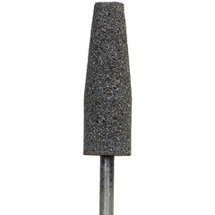 ‎3/4″ × 2-1/2″ 1/4″ Spindle NorZon Mounted Point A1 24 Grit Zirconia Alumina - Makers Industrial Supply