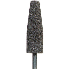 ‎3/4″ × 2-1/2″ Charger Mounted Point A1 30 Grit Zirconia Alumina/Aluminum Oxide - Makers Industrial Supply