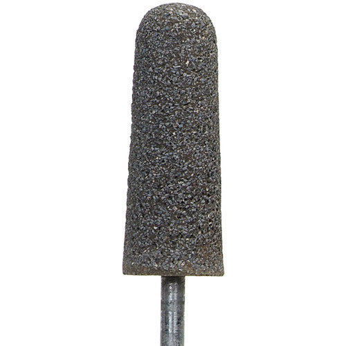 ‎1″ × 2-3/4″ 1/4″ Spindle NorZon Mounted Point A3 24 Grit Zirconia Alumina - Makers Industrial Supply