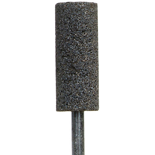 3/4″ × 2″ 1/4″ Spindle NorZon Mounted Point W208 24 Grit Zirconia Alumina - Makers Industrial Supply