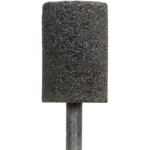 ‎1″ × 1-1/2″ Charger Mounted Point W221-30 Grit Zirconia Alumina/Aluminum Oxide - Makers Industrial Supply