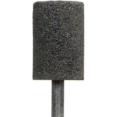 ‎1″ × 1-1/2″ Charger Mounted Point W221-30 Grit Zirconia Alumina/Aluminum Oxide - Makers Industrial Supply