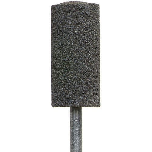 1″ × 2″ 1/4″ Spindle NorZon Mounted Point W222 24 Grit Zirconia Alumina - Makers Industrial Supply