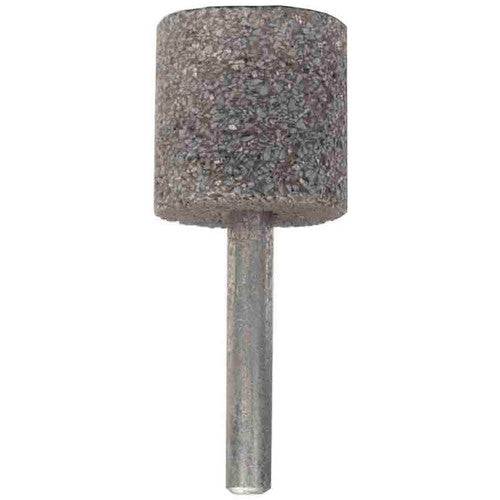 1″ × 1″ NorZon Mounted Point W220 24 Grit Zirconia Alumina - Makers Industrial Supply