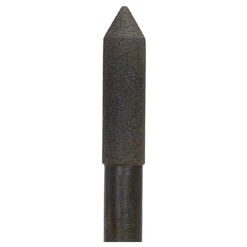 1/2″ × 2″ 1/2″ Spindle Center Lap Mounted Point 80 Grit Aluminum Oxide - Makers Industrial Supply