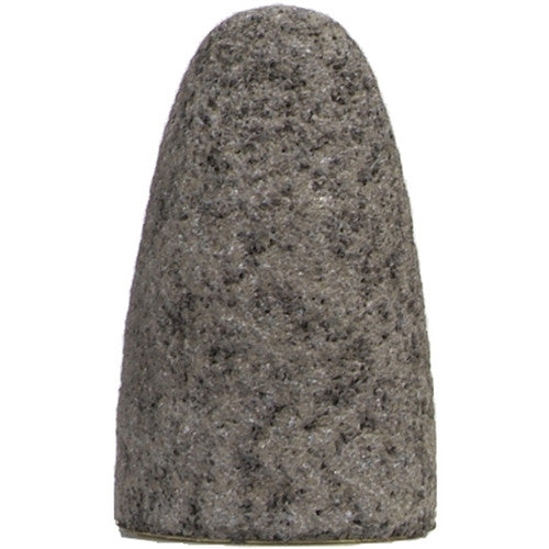 ‎1-1/2″ × 3″ × 5/8″-11-Gemini Snagging Wheel Type 16 Cone 24 Grit Aluminum Oxide - Makers Industrial Supply