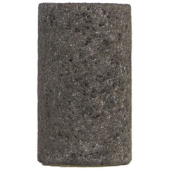 ‎1-1/2″ × 3″ × 5/8″-11-Gemini Snagging Wheel Type 18 Plug-Square Tip 24 Grit Aluminum Oxide - Makers Industrial Supply