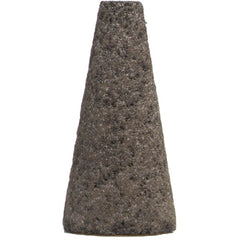 ‎1-1/2″ × 1/2″ × 3″ × 3/8″-24 Gemini Snagging Wheel Type 17 Cones-Square Tip - Makers Industrial Supply