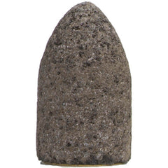 ‎1-1/2″ × 2-1/2″ × 3/8″-24 Gemini Snagging Wheel Type 16 Cone 24 Grit Aluminum Oxide - Makers Industrial Supply