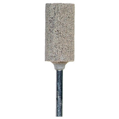 1/2″ × 1″ Cotton Fiber Mounted Point W187 80 Grit Aluminum Oxide - Makers Industrial Supply