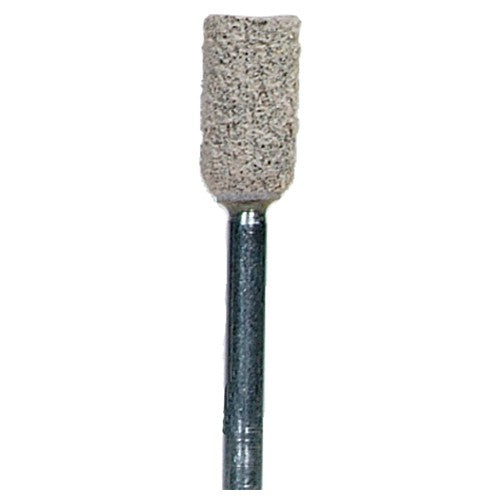 1/4″ × 1/2″ 1/8″ Spindle Cotton Fiber Mounted Point W163 80 Grit Aluminum Oxide - Makers Industrial Supply