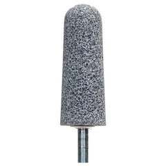 ‎1″ × 2-3/4″ 1/4″ Spindle Mounted Point A3 36 Grit - Makers Industrial Supply