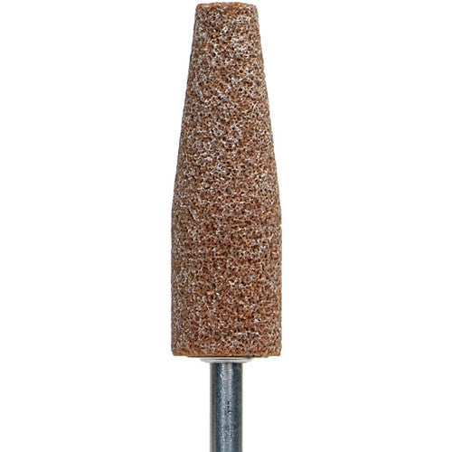 ‎3/4″ × 2-1/2″ 1/4″ Spindle Gemini Mounted Point A1 36 Grit Aluminum Oxide - Makers Industrial Supply