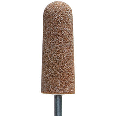 ‎1″ × 2-3/4″ 1/4″ Spindle Gemini Mounted Point A3 36 Grit Aluminum Oxide - Makers Industrial Supply