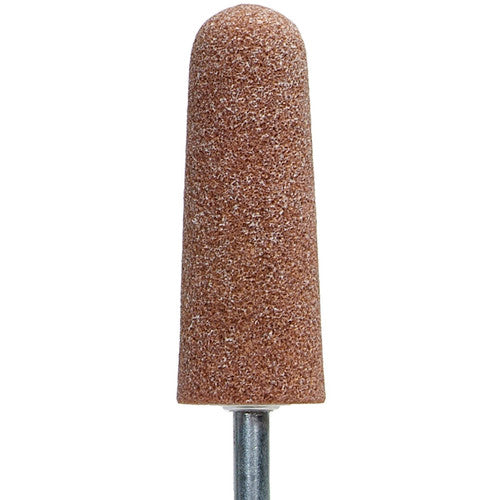 ‎1″ × 2-3/4″ 1/4″ Spindle Gemini Mounted Point A3 60 Grit Aluminum Oxide - Makers Industrial Supply