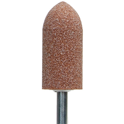 7/8″ × 2″ 1/4″ Spindle Gemini Mounted Point A11 60 Grit Aluminum Oxide - Makers Industrial Supply