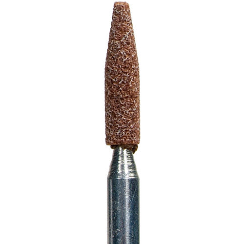 ‎1/4″ × 1-1/16″ 1/4″ Spindle Gemini Mounted Point A15 60 Grit Aluminum Oxide - Makers Industrial Supply