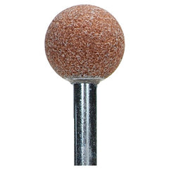 3/4″ × 3/4″ 1/4″ Spindle Gemini Mounted Point A40 60 Grit Aluminum Oxide - Makers Industrial Supply