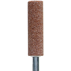 1/2″ × 2″ 1/4″ Spindle Gemini Mounted Point W189 60 Grit Aluminum Oxide - Makers Industrial Supply