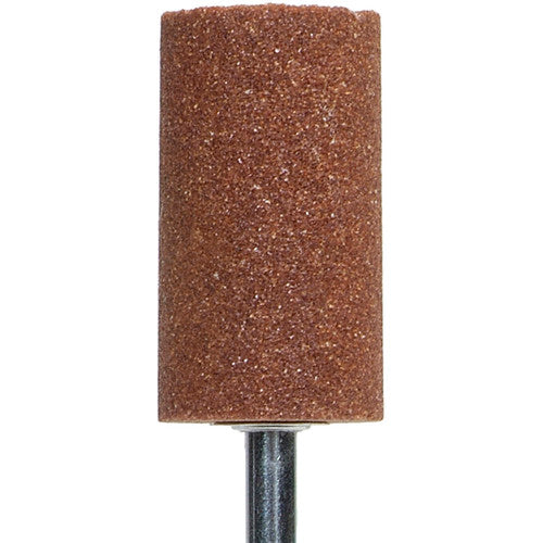 1″ × 2″ 1/4″ Spindle Gemini Mounted Point W222 60 Grit Aluminum Oxide - Makers Industrial Supply