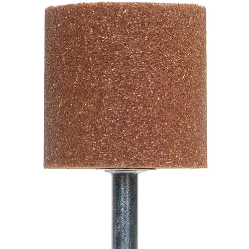 ‎1-1/2″ × 1-1/2″ 1/4″ Spindle Gemini Mounted Point W238 60 Grit Aluminum Oxide - Makers Industrial Supply