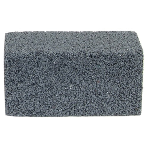 2″ × 2″ × 4″ Rubbing Brick Plain Floor Square 6 Grit Silicon Carbide - Makers Industrial Supply