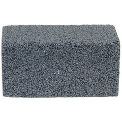 2″ × 2″ × 4″ Rubbing Brick Plain Floor Square 24 Grit Silicon Carbide - Makers Industrial Supply