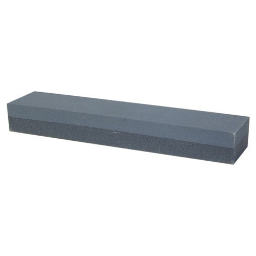 5/8″ × 1 3/4″ × 4″ Crystolon Benchstone Combination Coarse/Fine Grit Silicon Carbide - Makers Industrial Supply