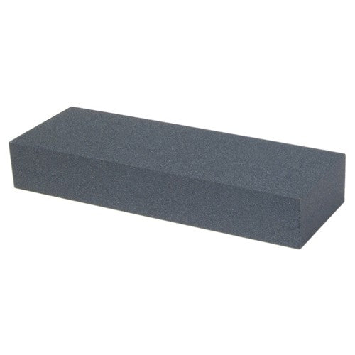 1/4″ × 1″ × 4″ Crystolon Benchstone Rectangular Medium Grit Silicon Carbide - Makers Industrial Supply