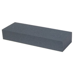 1/4″ × 1″ × 4″ Crystolon Benchstone Rectangular Medium Grit Silicon Carbide - Makers Industrial Supply