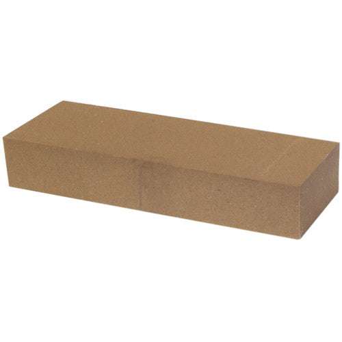 4 × 1 × 1/4″ India Single Grit Benchstone MB14 Medium - Makers Industrial Supply