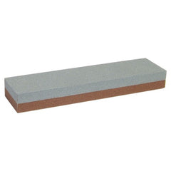 1″ × 2″ × 8″ India Benchstone Combination Medium Grit Aluminum Oxide - Makers Industrial Supply