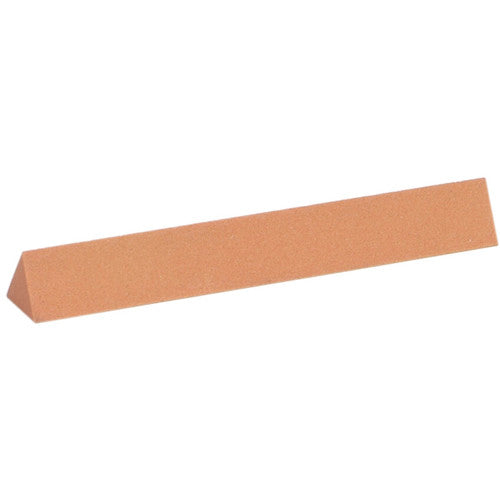 1/2″ × 4″ India File Triangular 320 Grit - Makers Industrial Supply