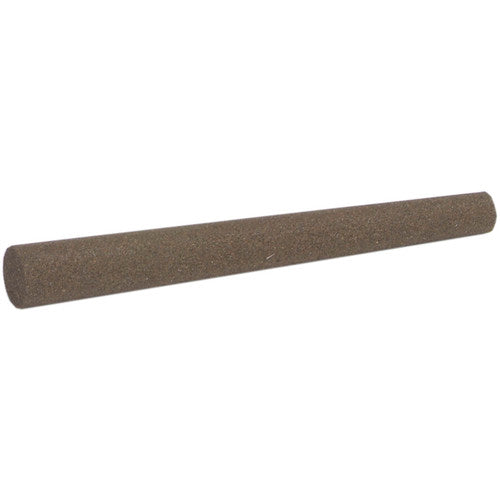 1/2″ × 1/4″ × 4″ India File Round Tapered 100 Grit - Makers Industrial Supply