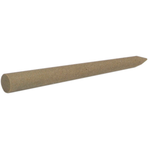 5/16″ × 3″ India File Round Pointed 240 Grit - Makers Industrial Supply