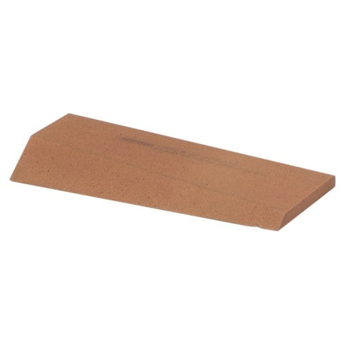 7/16″ × 3/16″ × 1″ × 4″ India Slip Round Edge 320 Grit Aluminum Oxide - Makers Industrial Supply