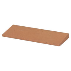 1/4″ × 1/16″ × 1 3/4″ × 4 1/2″ India Slip Round Edge 320 Grit Aluminum Oxide - Makers Industrial Supply