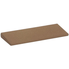 1/4″ × 1/16″ × 1 3/4″ × 4 1/2″ India Slip Round Edge 240 Grit Aluminum Oxide - Makers Industrial Supply