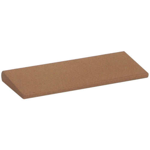 ‎3/8″ × 1/8″ × 1 3/4″ × 4-1/2″ India Slip Round Edge 240 Grit Aluminum Oxide - Makers Industrial Supply