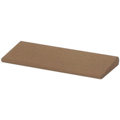 ‎1/2″ × 3/16″ × 1-3/4″ × 4-1/2″ India Slip Round Edge 240 Grit Aluminum Oxide - Makers Industrial Supply