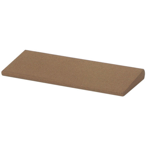 5/16″ × 3/32″ × 1″ × 5″ India Slip Round Edge 240 Grit Aluminum Oxide - Makers Industrial Supply