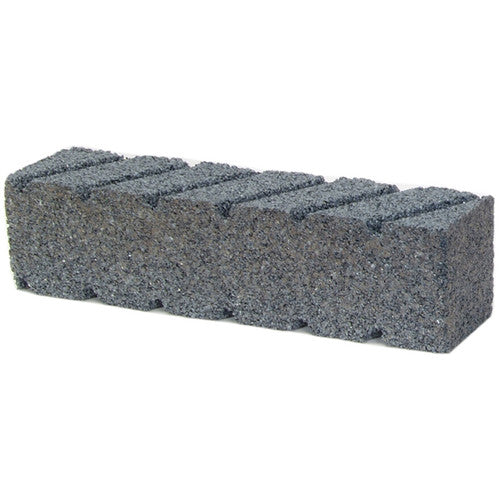 2″ × 2″ × 6″ Rubbing Brick Hand Square 20 Grit Silicon Carbide - Makers Industrial Supply