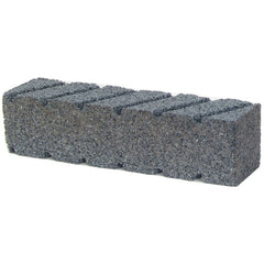 2″ × 2″ × 6″ Rubbing Brick Hand Square 20 Grit Silicon Carbide - Makers Industrial Supply